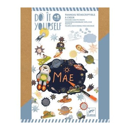 Panneau réinscriptible à créer - Mae