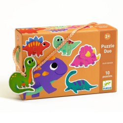 Puzzle duo - Dinos