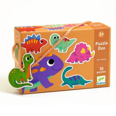 Puzzle duo - Dinos