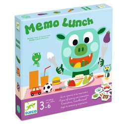 Memo lunch - Jeu de mémoire...