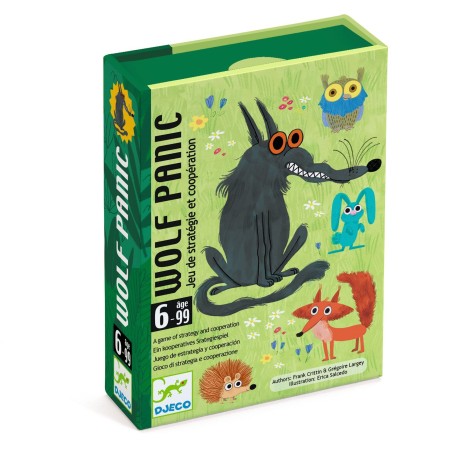 Wolf panic - Jeu de stratégie et coopération