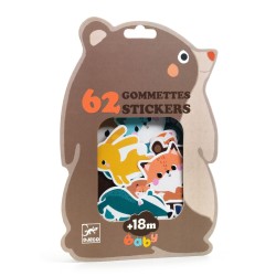 62 grosses gommettes...