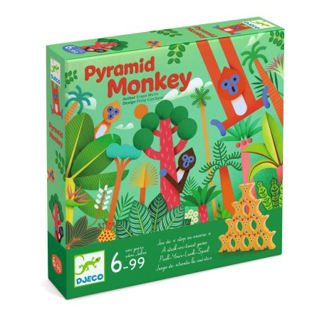 Pyramid Monkey - Jeu de "stop ou encore"