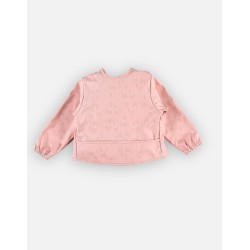 Tablier à manches - Rose -...