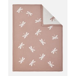 Couverture en tricot -...