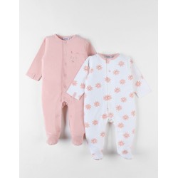 Set de 2 pyjamas jersey -...
