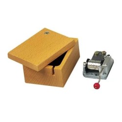 Boite en bois pour boite à...