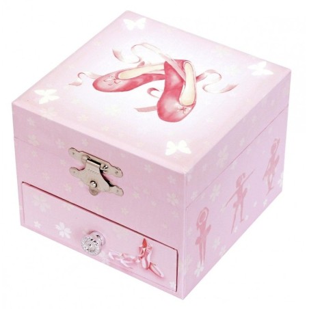 La petite boite à musique - Ballerine - Rose