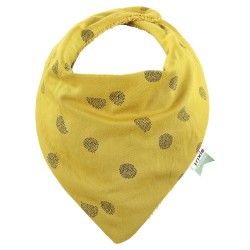Bavoir bandana - Sunny Spots