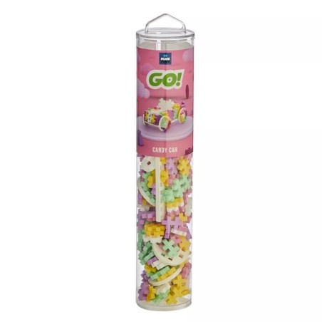 Méga Tubes 240 Pcs - Candy car