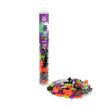 Tube 100 pcs - Spooky