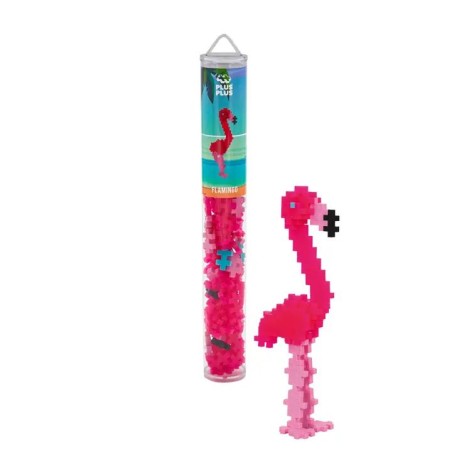 Tube 100 pcs - Flamand Rose