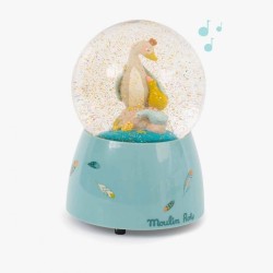 Boule à neige musicale "Le...