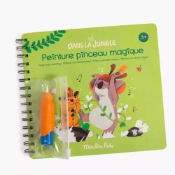 Peinture pinceau magique -...
