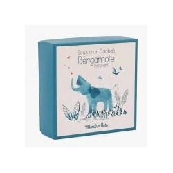 Attache-tétine "Bergamote"