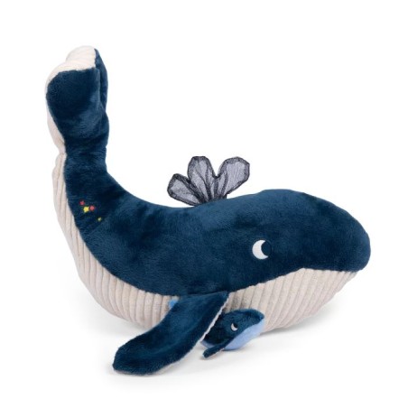 Grande baleine d'activités "Les aventures de Paulie"