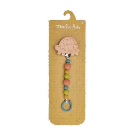 Attache-tétine - 3 petits lapins