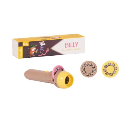 Lampe à histoires du soir - Billy