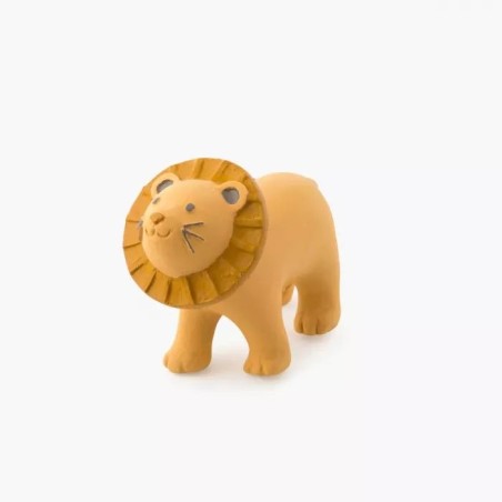Jouet de dentition en caoutchouc lion- Sous mon baobab