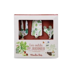 Set de 3 outils de jardinage