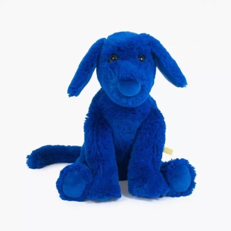 Peluche Chien bleu