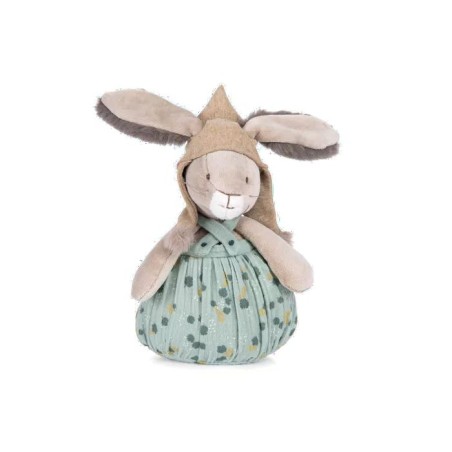 Doudou lapin musical