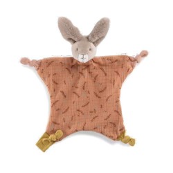 Doudou lapin argile - Trois...