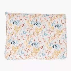 Drap housse motif floral...