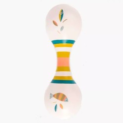 Maracas double - Crème -...