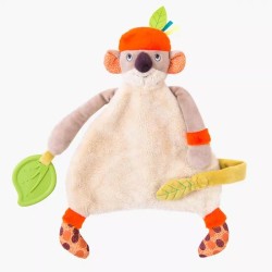 Doudou Koala avec anneau de...
