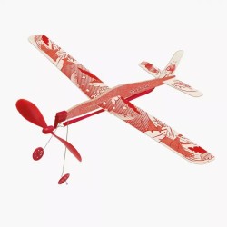L'avion élastique