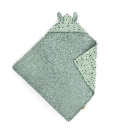 Cape de bain Sauge - Trois petites lapins...