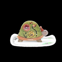 Trois petits lapis - Tortue...