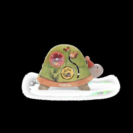 Trois petits lapis - Tortue d'activités