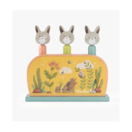 Trois petits lapins - Pop-up