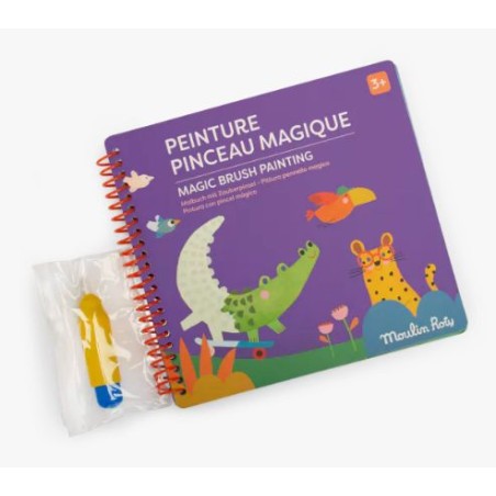 Peinture pinceaux magiques - Les Toupitis
