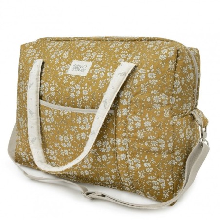 Sac de maternité - Camila Liberty moutarde