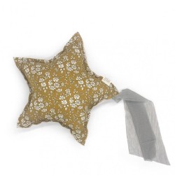 Coussin éoile - liberty...