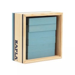 Carré 40 - Bleu Clair