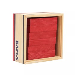 Carré 40 - Rouge