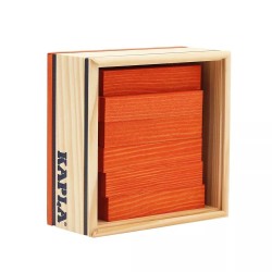 Carré 40 - Orange