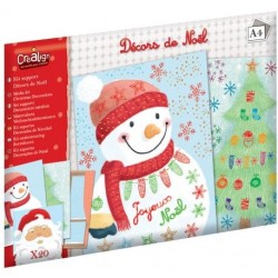 Kit Support - Décors de Noël