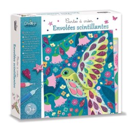 Cartes à créer - Envolées...