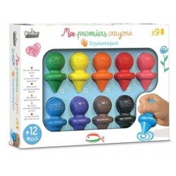 Mes premiers crayons...
