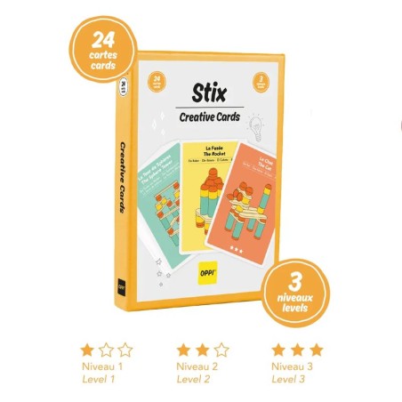 Stix - Cartes créatives