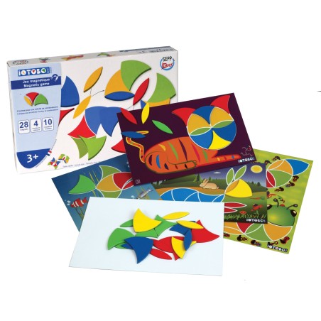 Iotobo Classic - 28 magnets, 4 couleurs et 15 modèles