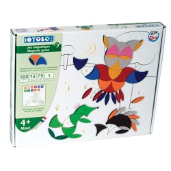 Iotobo Maxi - 100 magnets,...
