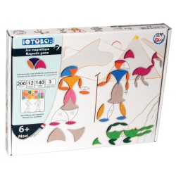 Iotobo Maxi - 200 magnets,...