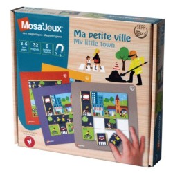 Mosa'jeux - Ma petite ville...