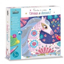 Cartes à céer - Chevaux de...